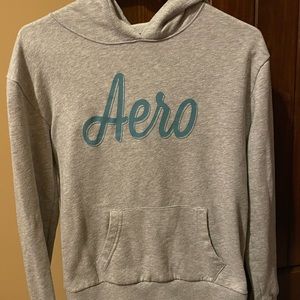 Girls XS Aeropostale Grey Sweatshirt